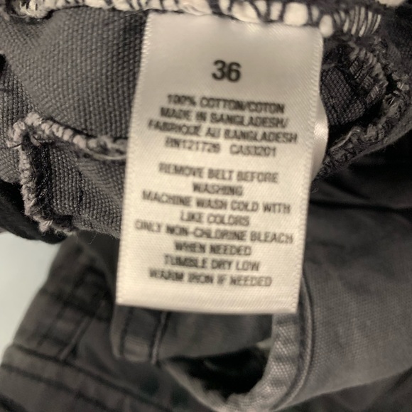 MENS AEROPOSTALE CARGO SHORTS - Picture 4 of 4